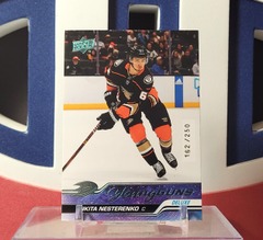 Nikita Nesterenko 2023-24 - Young Guns Deluxe /250 Rookie #230 Series 1 Upper Deck